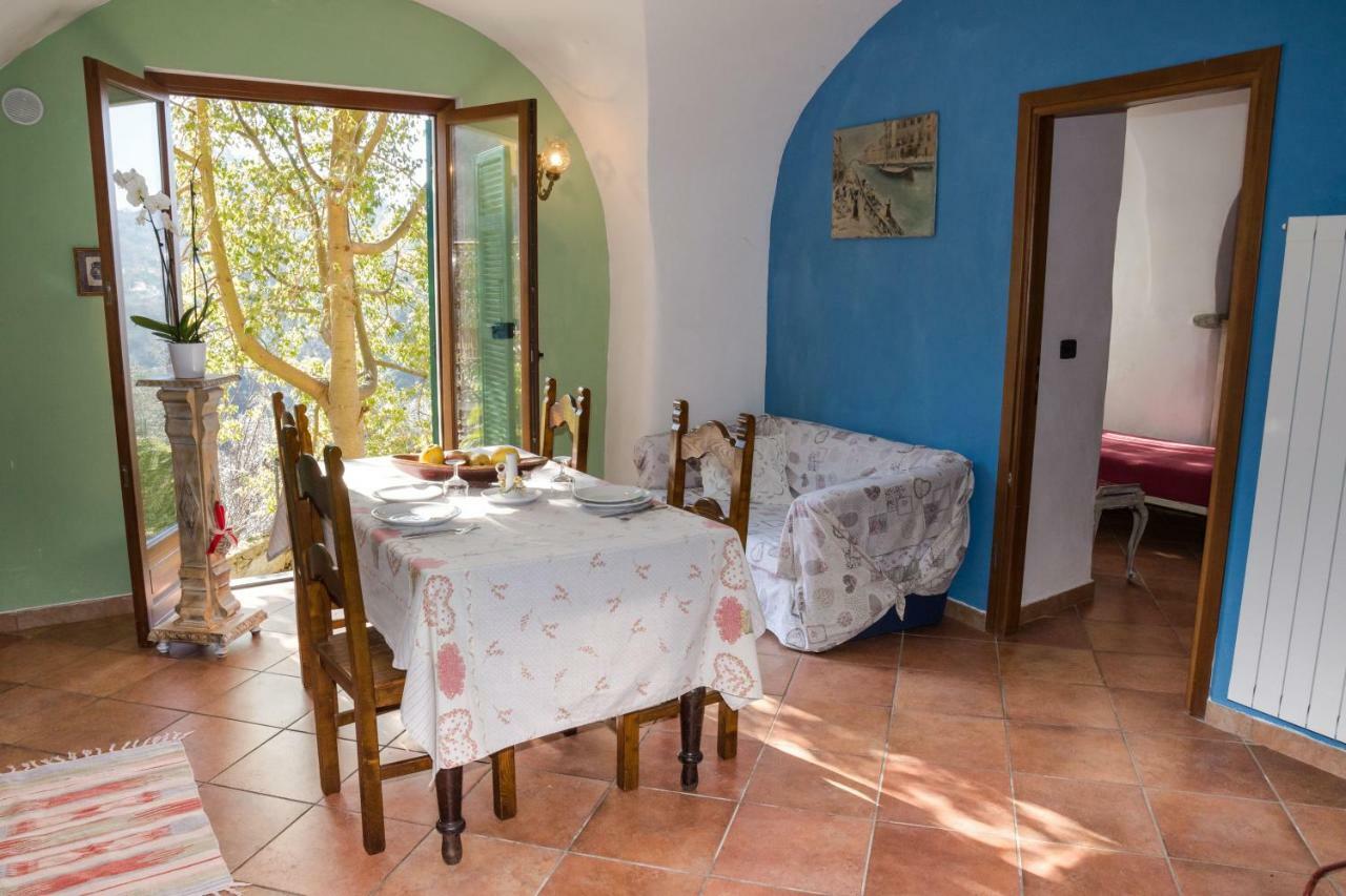 Agriturismo A Ca Vegia Calice Ligure 客房 照片