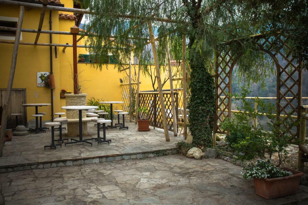 Agriturismo A Ca Vegia Calice Ligure 外观 照片