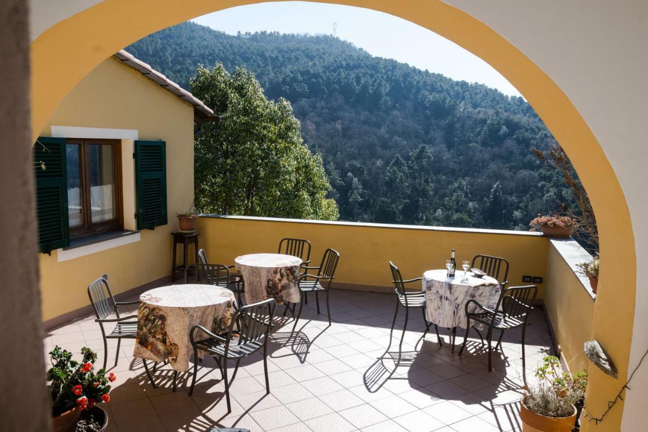 Agriturismo A Ca Vegia Calice Ligure 外观 照片