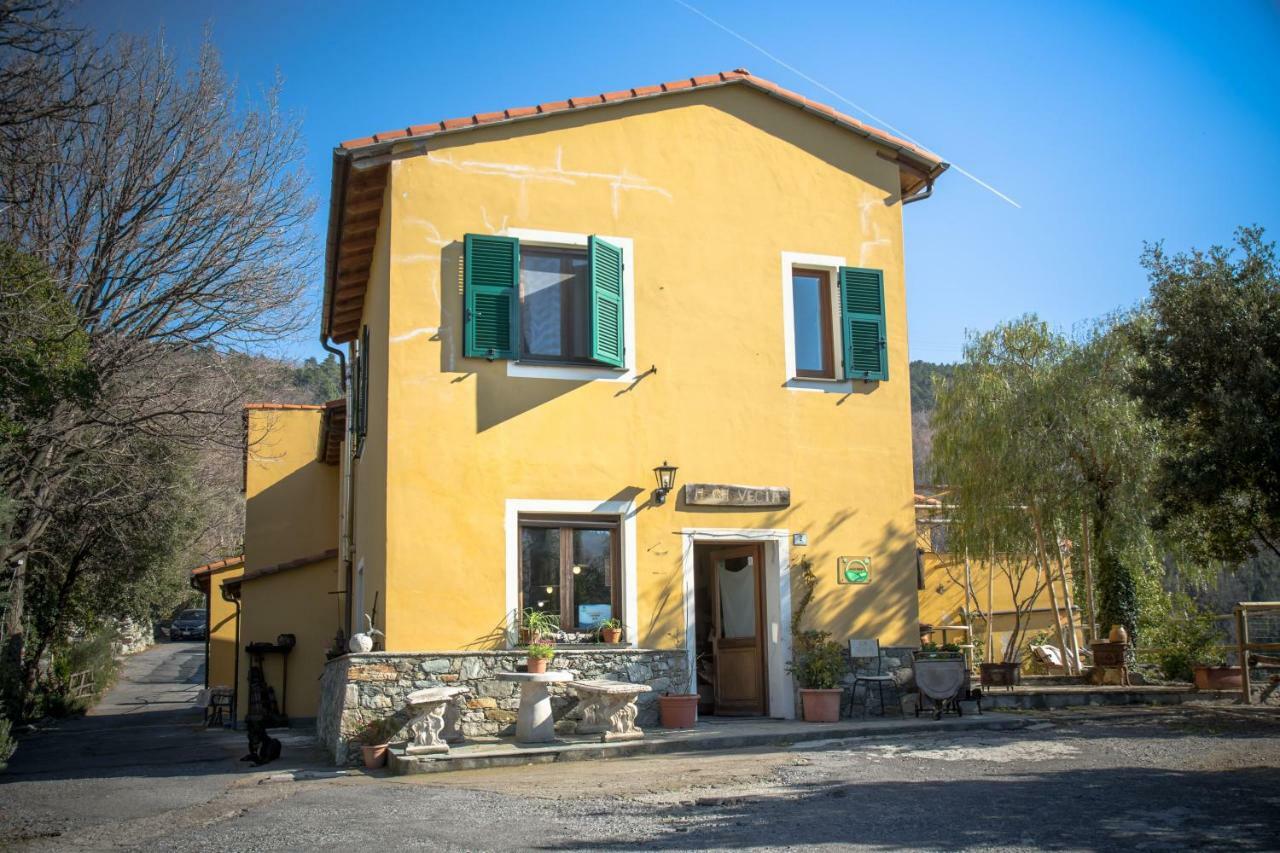 Agriturismo A Ca Vegia Calice Ligure 外观 照片