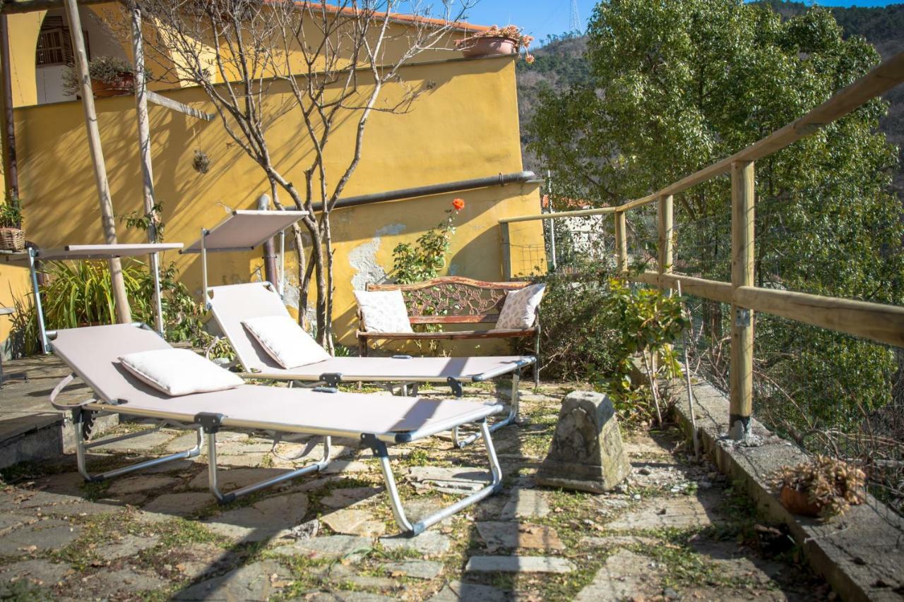 Agriturismo A Ca Vegia Calice Ligure 外观 照片