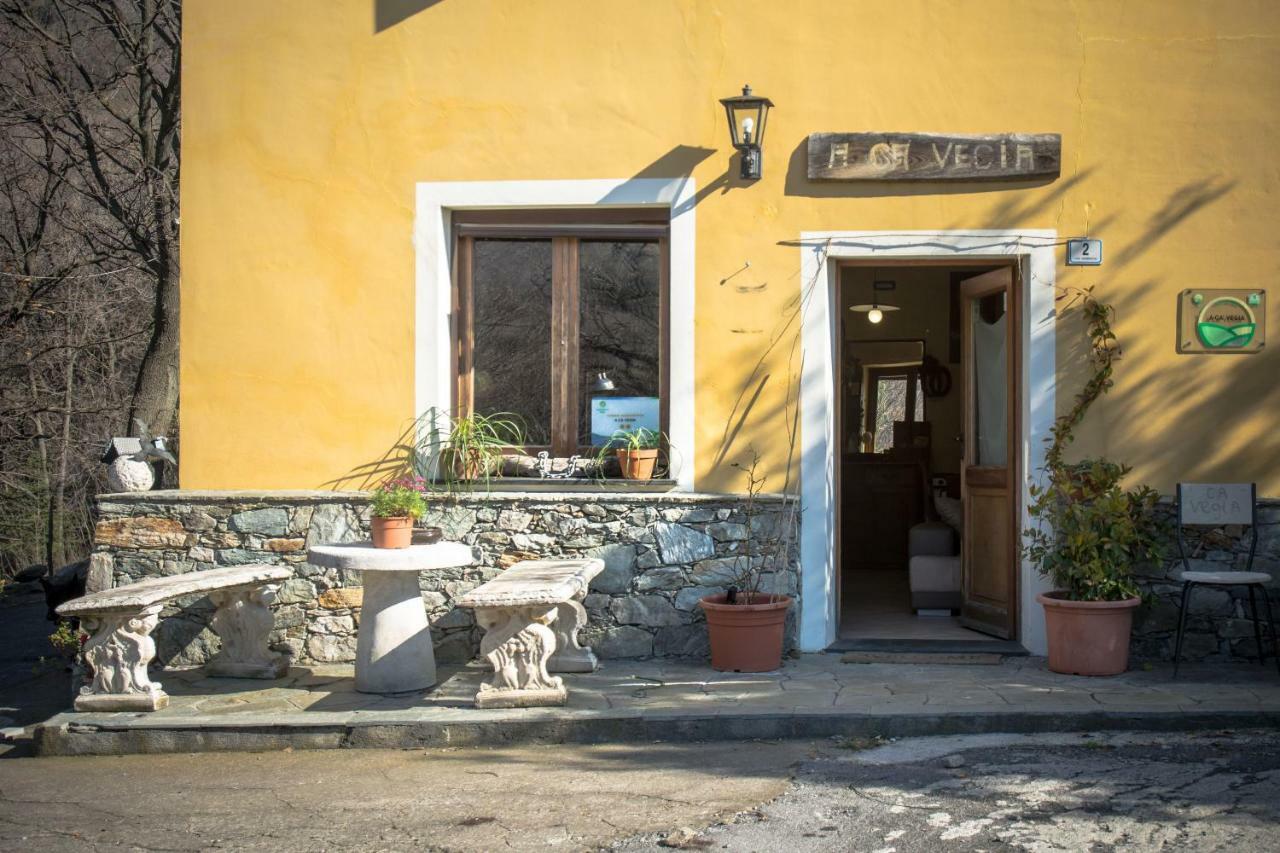Agriturismo A Ca Vegia Calice Ligure 外观 照片