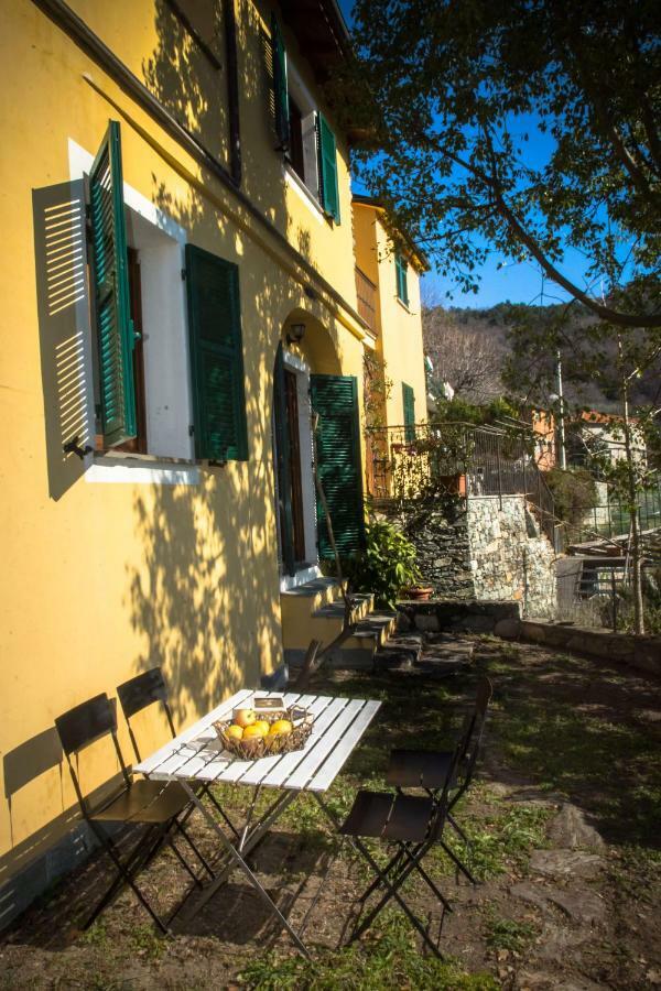 Agriturismo A Ca Vegia Calice Ligure 外观 照片